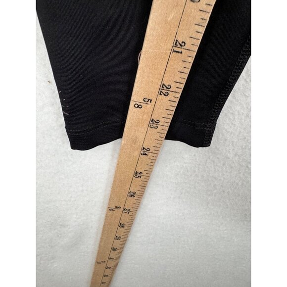 Beyond Yoga Sun and Moon high waisted crop‎ legging black gold celestial sz S - Picture 6 of 7